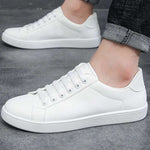 Casual White/ Black Sneakers Casual White/ Black Sneakers Inyourhand   