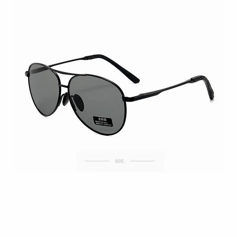 Pilot Sunglasses Pilot Sunglasses DAPPER & CO. Black Change Color  