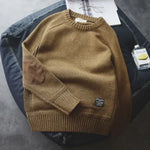 Patchwork Sweater Patchwork Sweater In Your Hand Store Camel M 45-52kg 