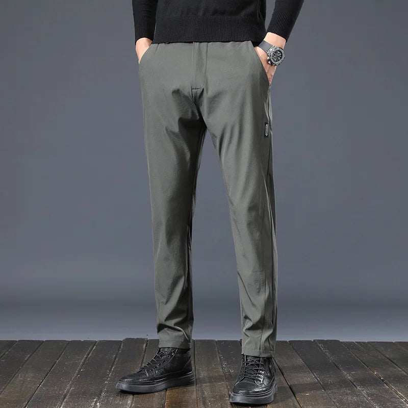 Men's Golf Pants Men's Golf Pants Inyourhand Army Green 34 