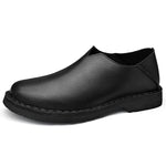 Genuine Leather Loafers Genuine Leather Loafers In Your Hand Store Black 38 