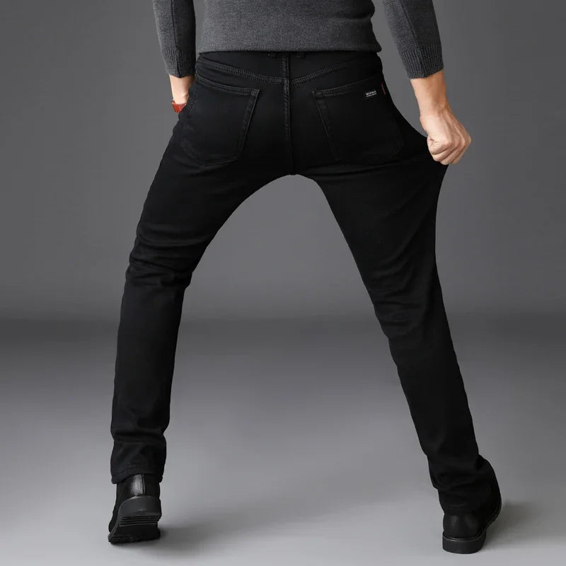 Men's Stretch Black Jeans Men's Stretch Black Jeans In Your Hand Store   