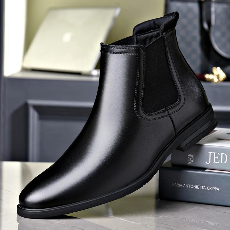 Chelsea Boots Genuine Leather Chelsea Boots Genuine Leather In Your Hand Store   