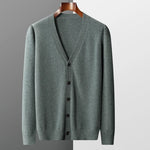 knitted coat long sleeve wool sweater knitted coat long sleeve wool sweater DAPPER & CO.   