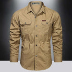 Downtown Cargo Chic Shirt Downtown Cargo Chic Shirt Inyourhand khaki XXL 