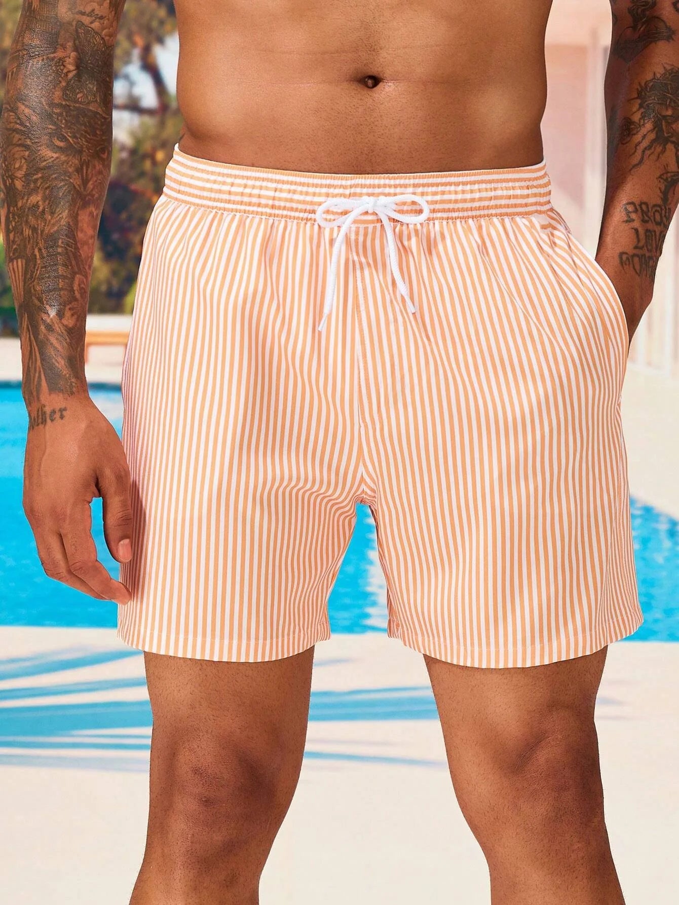 New Beach Breathable Polyester Shorts New Beach Breathable Polyester Shorts In Your Hand Store 05 5XL 