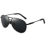 Pilot Sunglasses Pilot Sunglasses DAPPER & CO. Black Grey  