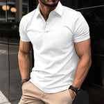 Elevate Men’s Polo Elevate Men’s Polo DAPPER & CO. White M