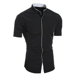 Modern Commuter Shirt for Men Modern Commuter Shirt for Men Inyourhand black S 