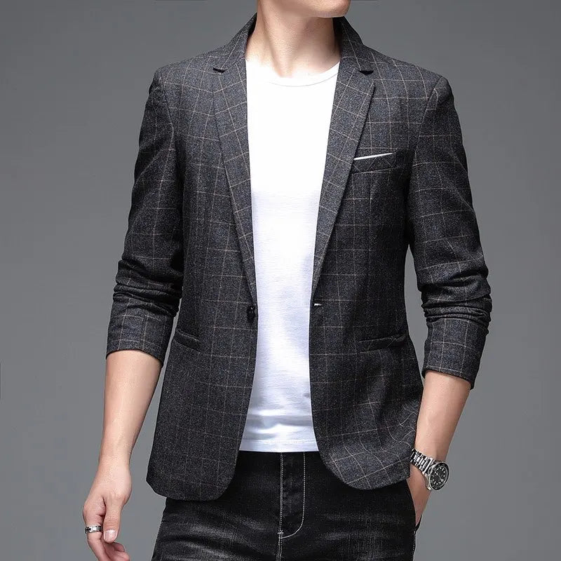 Men's Handsome Middle-aged Suit Men's Handsome Middle-aged Suit Inyourhand   