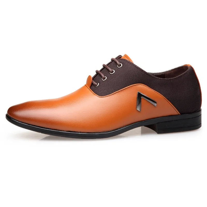 Italian Leather Oxford Shoes for Men Italian Leather Oxford Shoes for Men Inyourhand yellow 45 