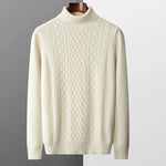 Thick jacquard pullover thick jacquard pullover In Your Hand Store   