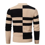 Men's Casual Warm Neck Sweater Men's Casual Warm Neck Sweater In Your Hand Store   