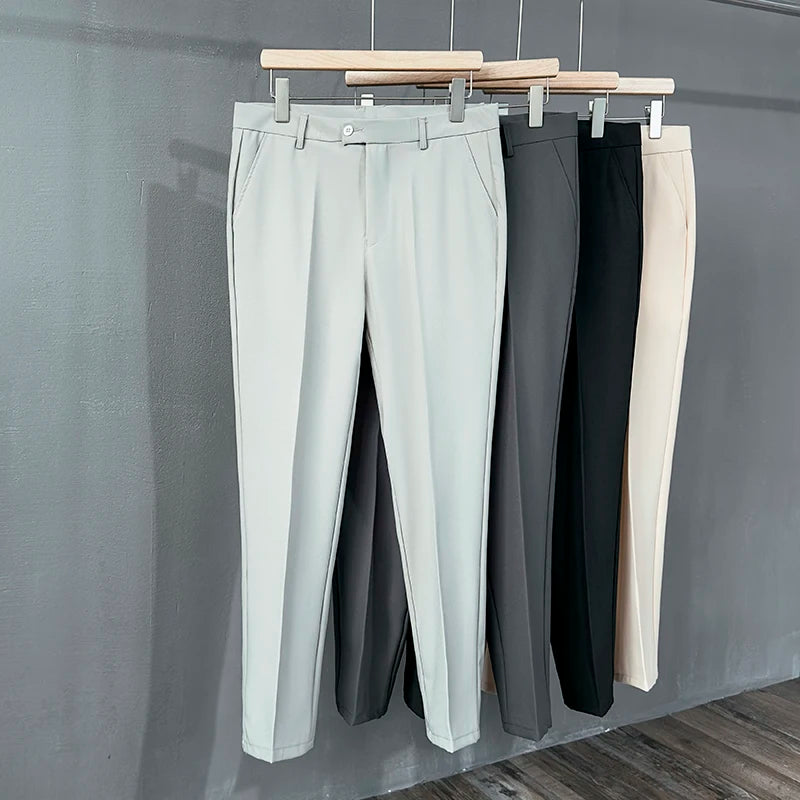 Slim Classic Trousers Slim Classic Trousers In Your Hand Store   