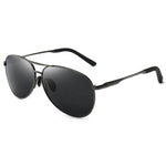 Pilot Sunglasses Pilot Sunglasses DAPPER & CO. Gun Grey  