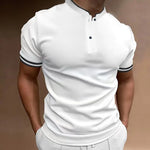 men's classic short-sleeved Polo Men's classic short-sleeved Polo Inyourhand DL-white XL 