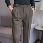 High Waist British Trousers High Waist British Trousers In Your Hand Store Coffee 33 