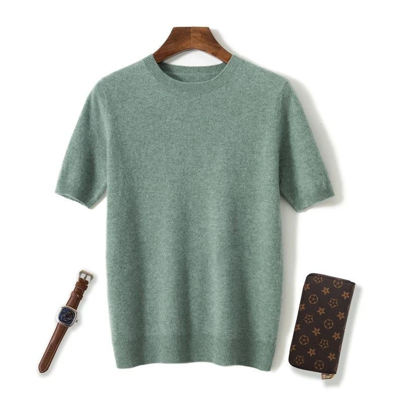 Classic Mens Shirt Pullover Classic Men's Pullover In Your Hand Store Bean green S 