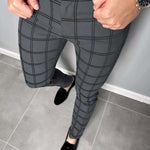 STRIPE PANTS STRIPE PANTS Inyourhand Dark Grey XXXL 