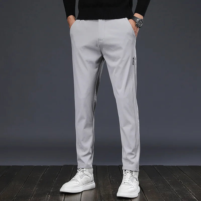 Men's Golf Pants Men's Golf Pants Inyourhand Light gray 32 