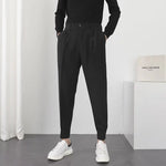 Fashion Men Casual Pants Fashion Men Casual Pants Inyourhand Black 36 