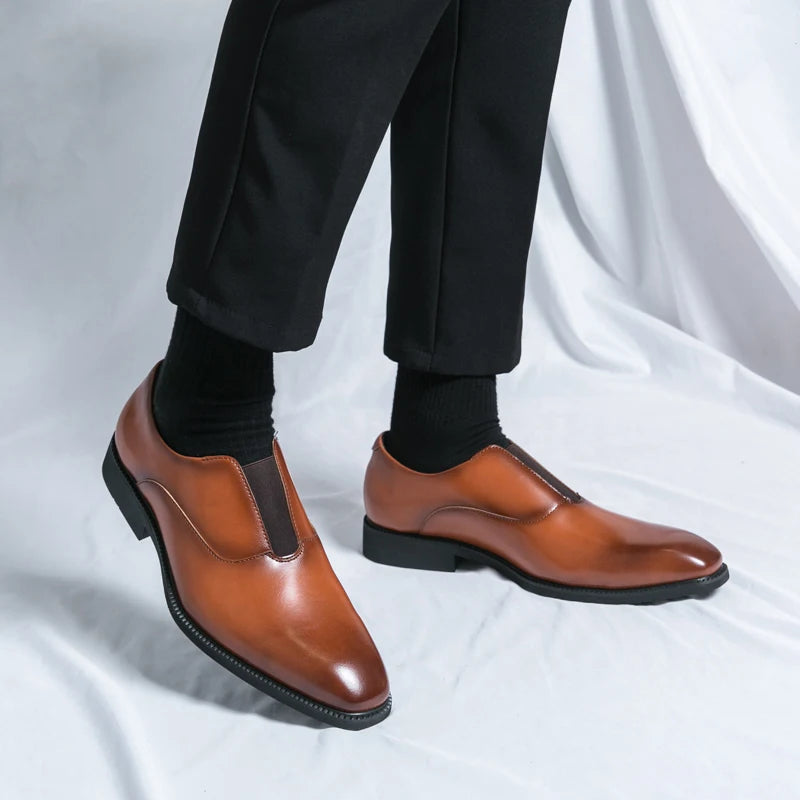 Fashion Leather Loafers  In Your Hand Store   