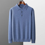 merino wool top knitted Polo merino wool top knitted Polo In Your Hand Store   