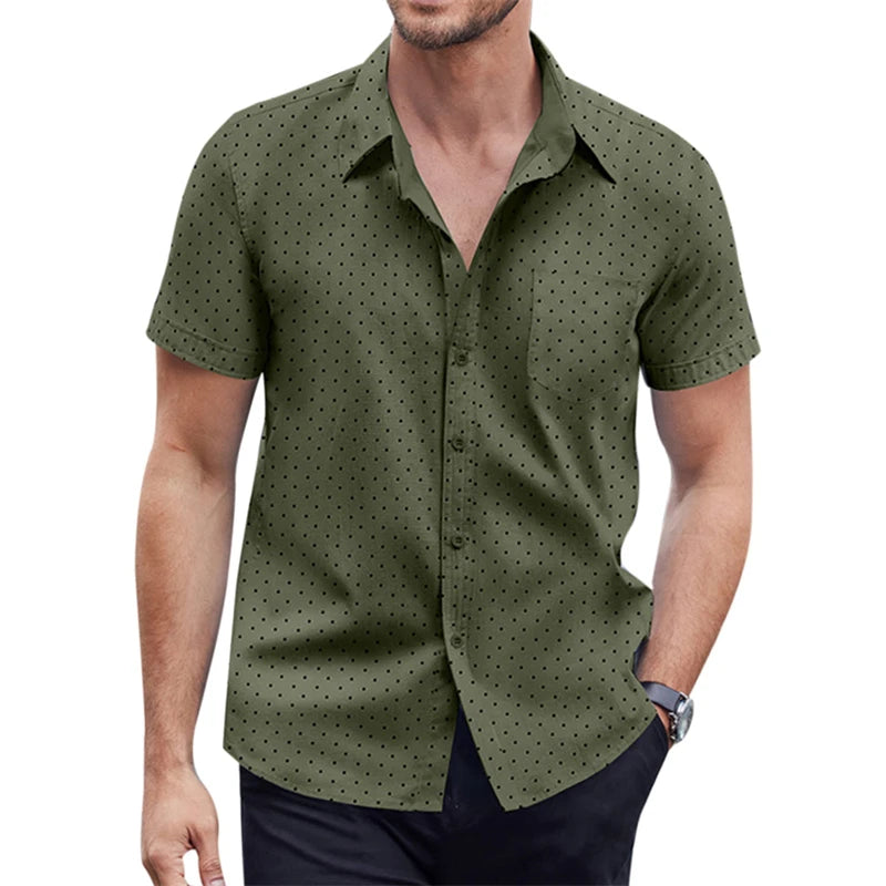 Men's summer short-sleeved Men's summer short-sleeved In Your Hand Store   