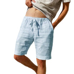 Men's Cotton Linen Shorts Men's Cotton Linen Shorts In Your Hand Store   