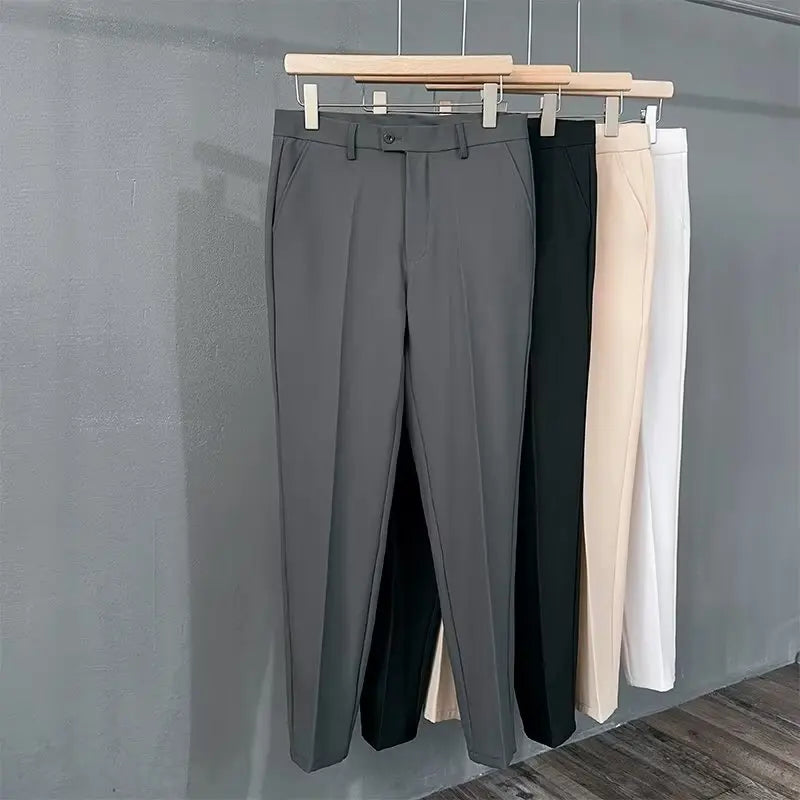 Slim Classic Trousers Slim Classic Trousers In Your Hand Store   