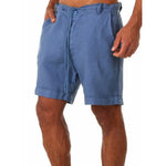 Men's Cotton Linen shorts Men's Cotton Linen shorts In Your Hand Store   