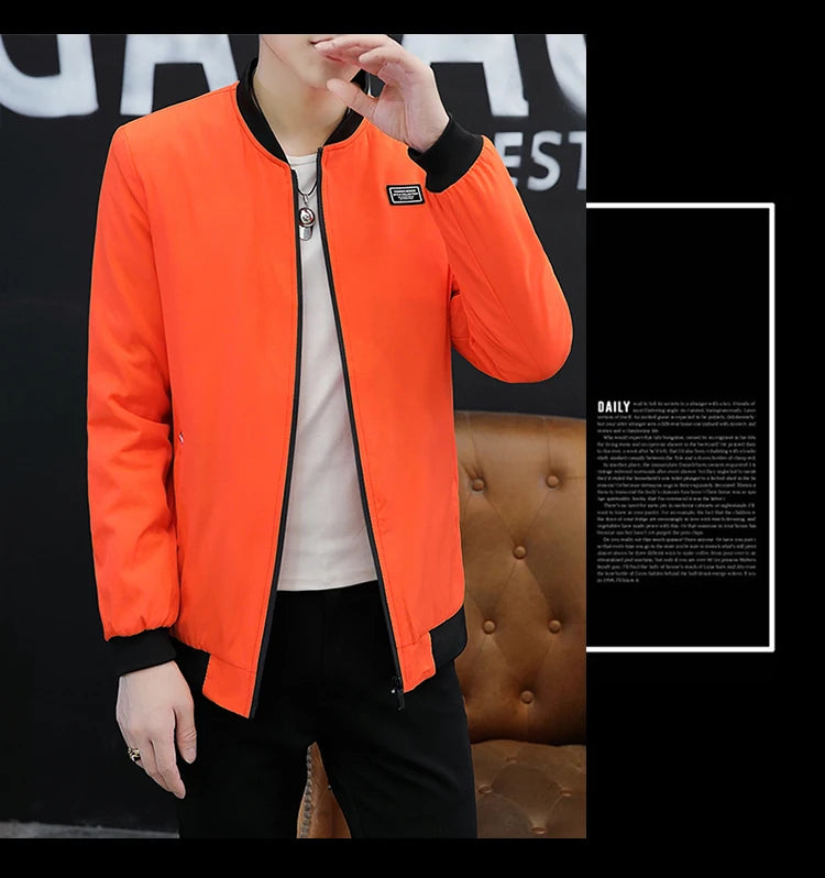 Spring & Autumn City Coat Spring & Autumn City Coat Inyourhand Orange M 