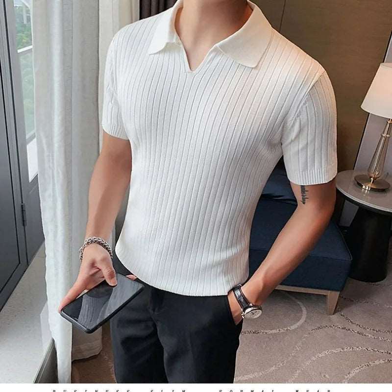 Casual Polo Shirt Casual Polo Shirt Inyourhand   