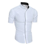 Modern Commuter Shirt for Men Modern Commuter Shirt for Men Inyourhand white S 