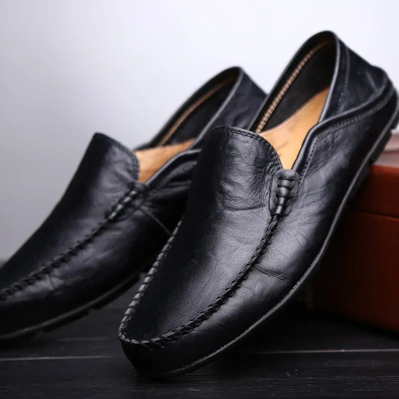 Men Loafers Leather Men Loafers Leather In Your Hand Store   