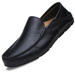 Men Loafers Leather Men Loafers Leather In Your Hand Store 42 Black 