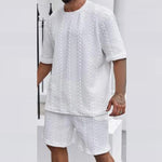 T Shirts And Shorts Knitted T Shirts And Shorts Knitted In Your Hand Store White XXL 