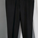 Slim Classic Trousers Slim Classic Trousers In Your Hand Store Black 36 