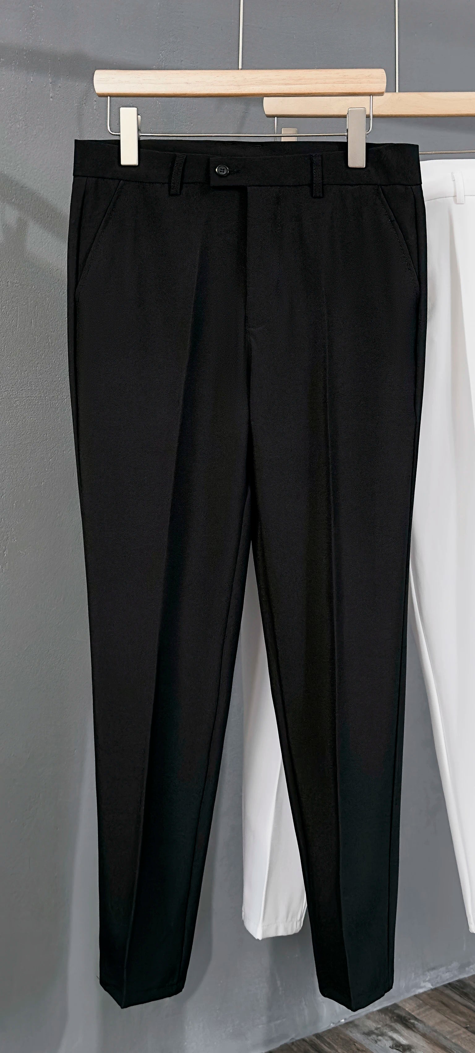 Slim Classic Trousers Slim Classic Trousers In Your Hand Store Black 36 