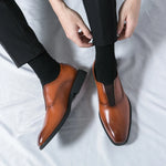 Fashion Leather Loafers  In Your Hand Store   