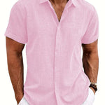 Cool Everyday Short-Sleeve Top Cool Everyday Short-Sleeve Top Inyourhand pink. L 