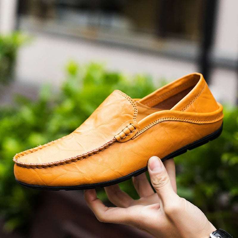 Luxury Italian Shoes Luxury Italian Shoes In Your Hand Store Yellow brown 12.5 