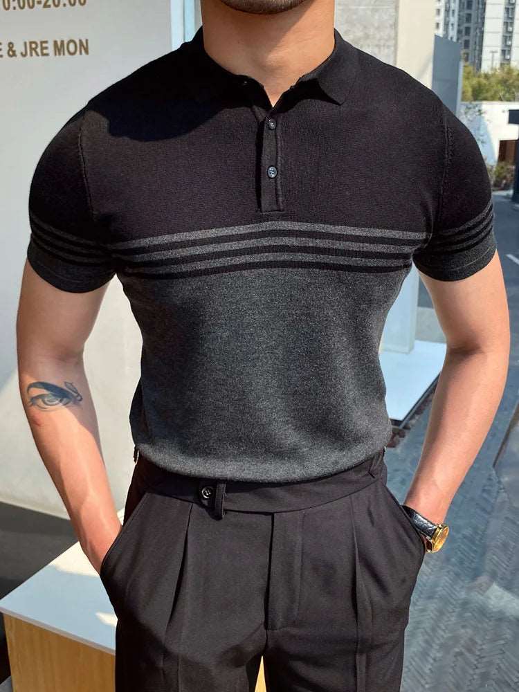 Polo Shirts Short Sleeve Polo Shirts Short Sleeve Inyourhand 06 Black XXL 