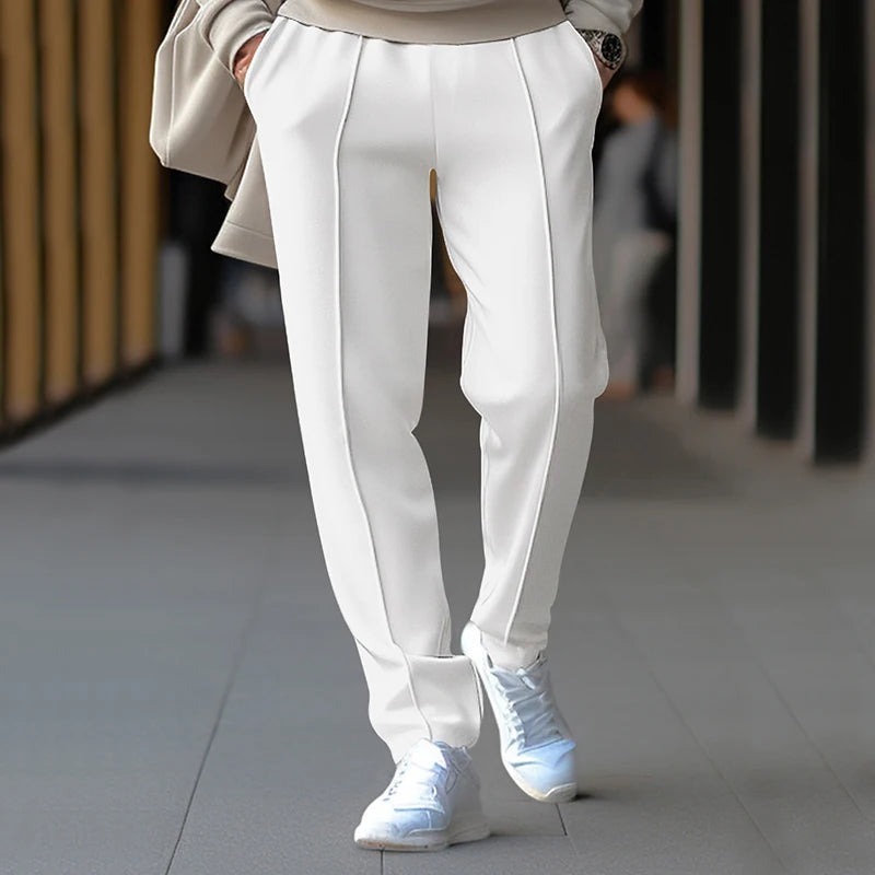 Men's Fashion Pants Men's Fashion Pants In Your Hand Store white XL 