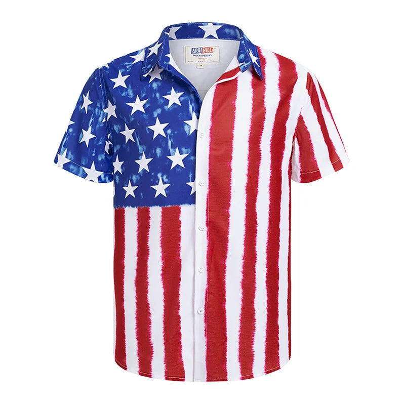 Stars & Stripes Patriotic Graphic Shirt Stars & Stripes Patriotic Graphic Shirt Inyourhand