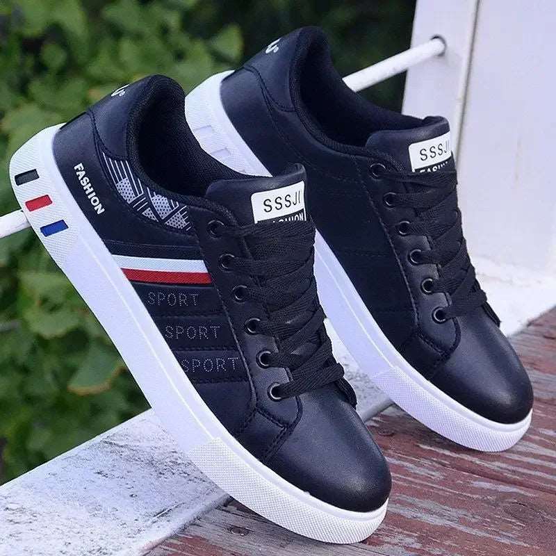 Men Casual Sneakers Men Casual Sneakers Inyourhand Black 40 