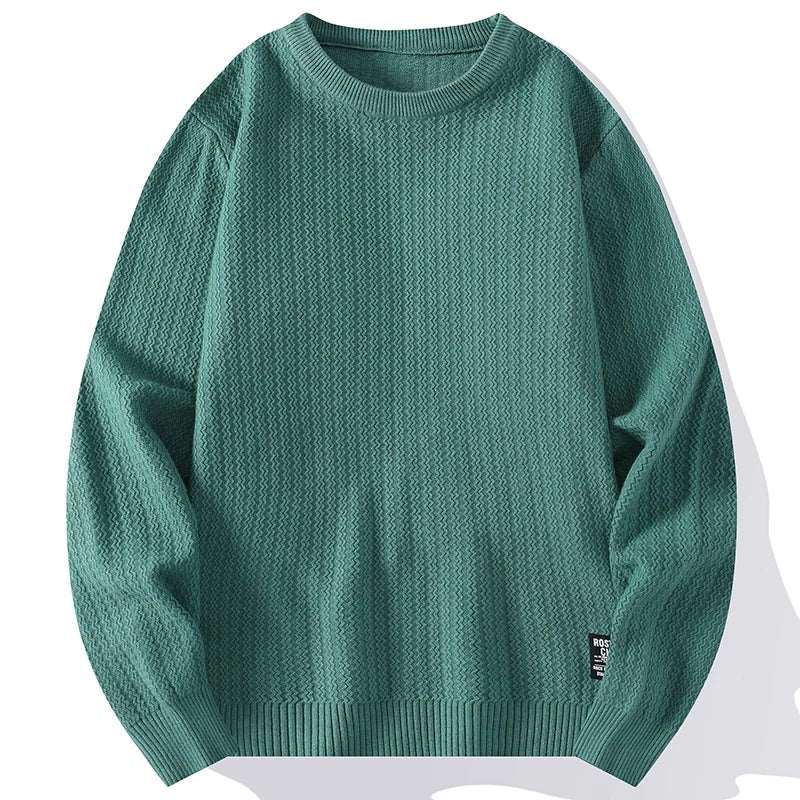 Fashion Knitted  Sweaters Fashion Knitted Sweaters In Your Hand Store Green XL 