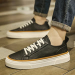 Vulcanized  Handmade Leather  Sneakers Vulcanized Handmade Leather Sneakers In Your Hand Store   