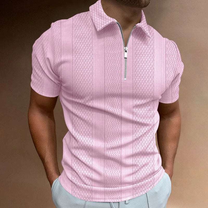 Sleek Sophisticate Striped Shirt Sleek Sophisticate Striped Shirt Inyourhand 01 Pink XXXL 