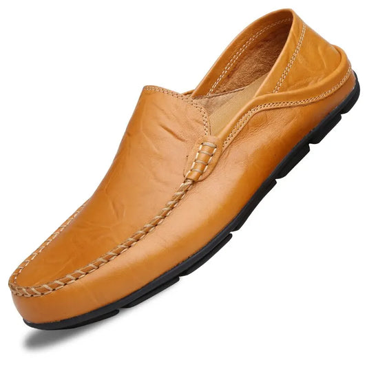 Men Loafers Leather